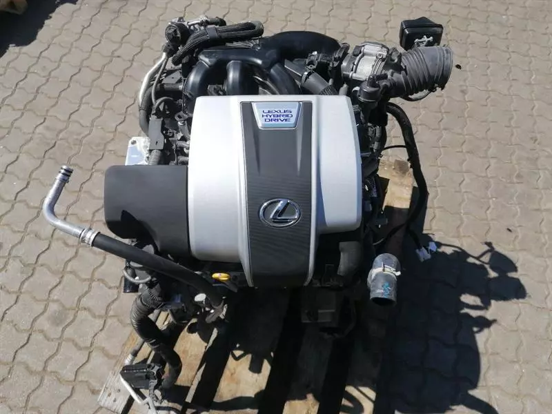 2021 8000KM LEXUS RX RX450h AL20 Engine MOTOR KOMPLETT X2GR-X82A 2GR 3.5L V6 TOP