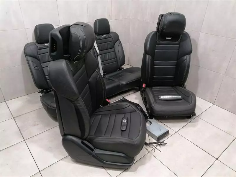 MERCEDES GLE63 AMG COUPE W292 C292 Seat SATZ GLE Sitz TV COOLED MASSAGE lüftung