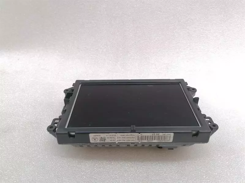 MERCEDES SL R231 Navigation Monitor A2319017900 Sat Nav Display Bildshirm