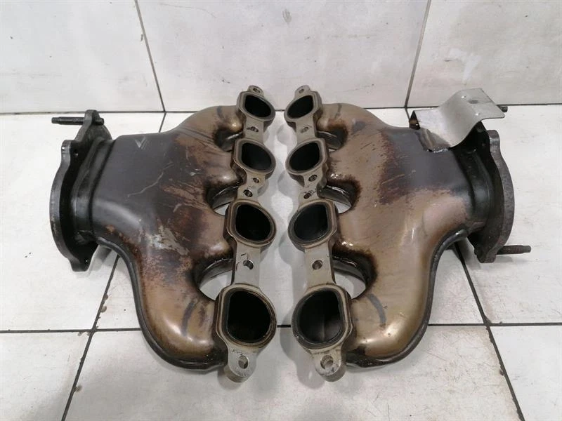 CHEVROLET CORVETTE C6 Z06 LS7 Exhaust Manifold 12633124 Auspuffkrümmer
