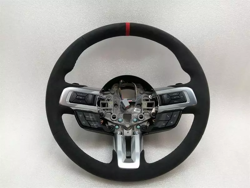 FORD MUSTANG MK6 S550 Steering Wheel FR33-3600BG3J Lenkrad GT ALCANTARA Shelby