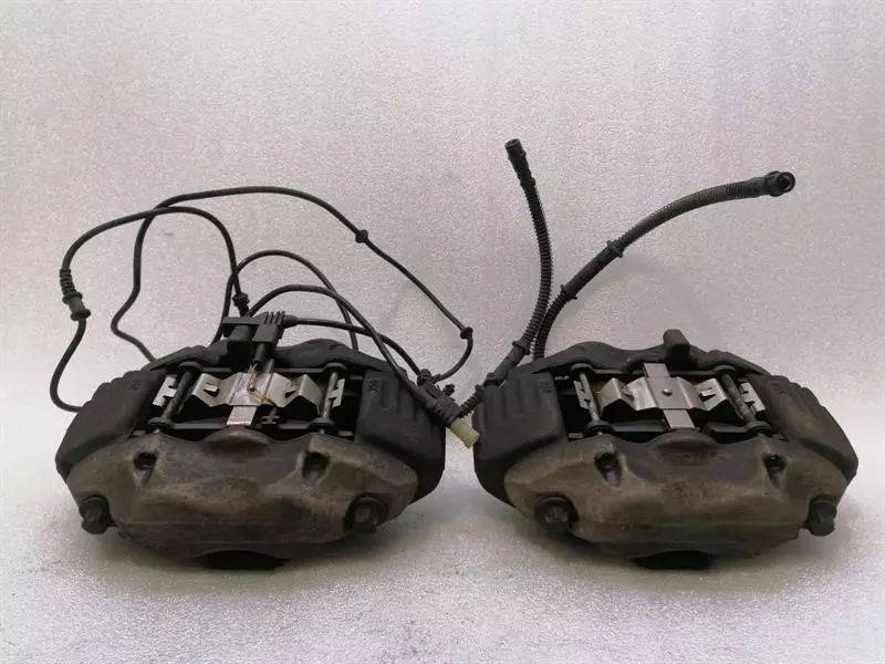 MERCEDES S600 W221 Front Brake caliper Set A0034205383 Bremssattel Vorne Satz
