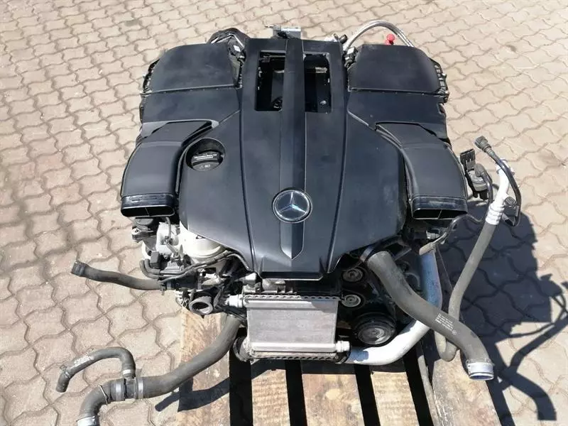 MERCEDES SL350 M276 R231 Engine A2760107212 MOTOR 276.825 KOMPLETT ENGINE SATZ