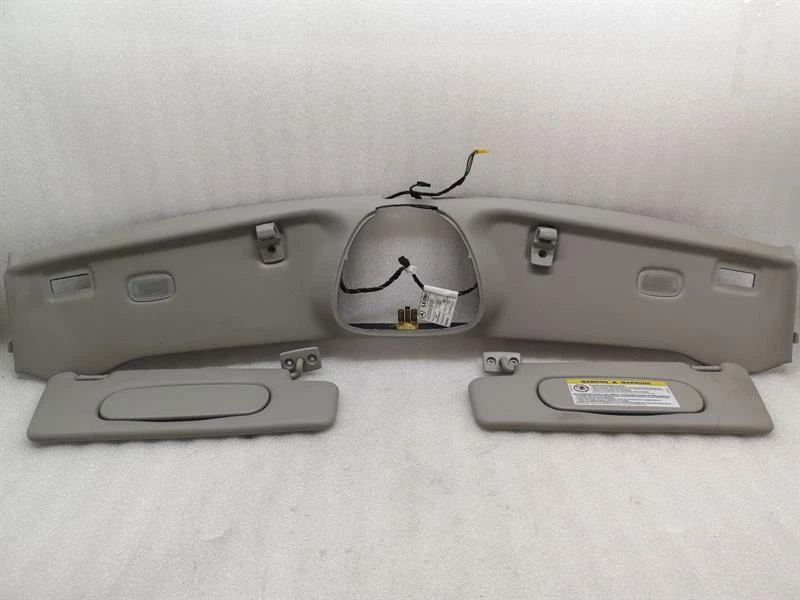 MERCEDES SL R230 Sun visor Set A23069016257E81  Sonnenblende Blende 7E81