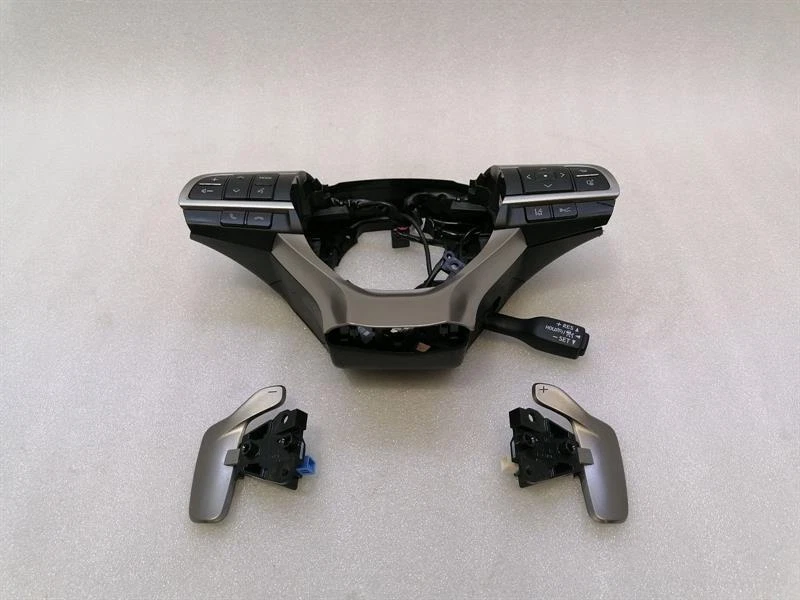 LEXUS RX RX450h AL20 Switch 864A1-48011 Schalter  STEERING WHEEL PADDLE SHIFTS
