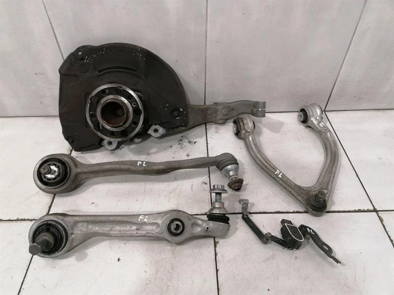 MERCEDES S-class W222 Left Front Hub SET A2223321901 Radlagergehäuse Vorne LI
