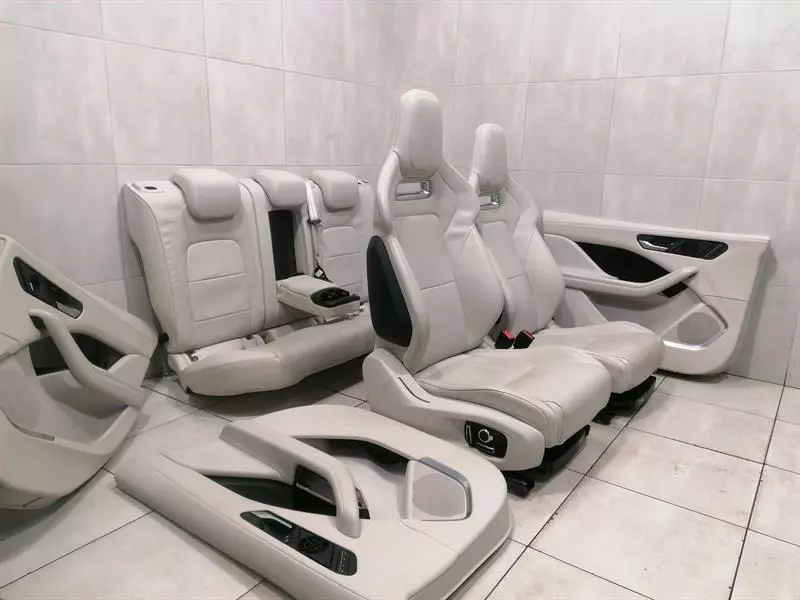 JAGUAR i-PACE X590 EV400 BUCKET SITZE SPORT SEATS SVR SVO lüftung cooled