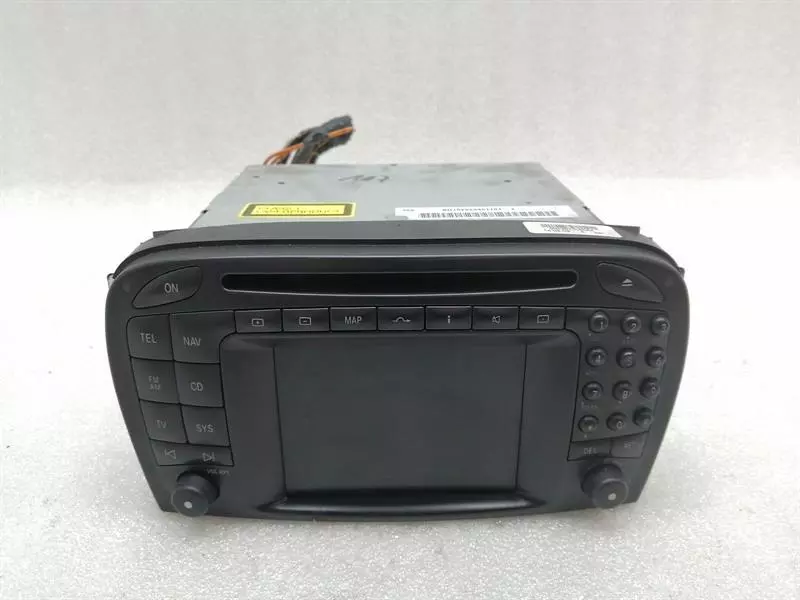 MERCEDES SL R230 Navigation Monitor A2308202589 Sat Nav Display Bildshirm EU