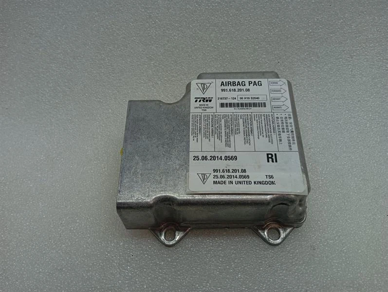 PORSCHE 911 991 Safety Module ECU 99161820108 Airsteuergerät SRS