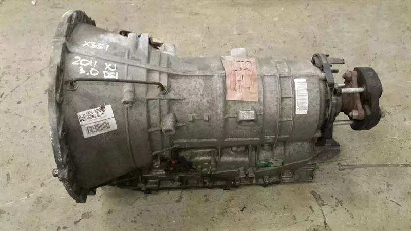 JAGUAR XJ X351 3.0D AUTOMATIK AUTO Gearbox 9X23-7000-AD Getriebe MIT WANDLER