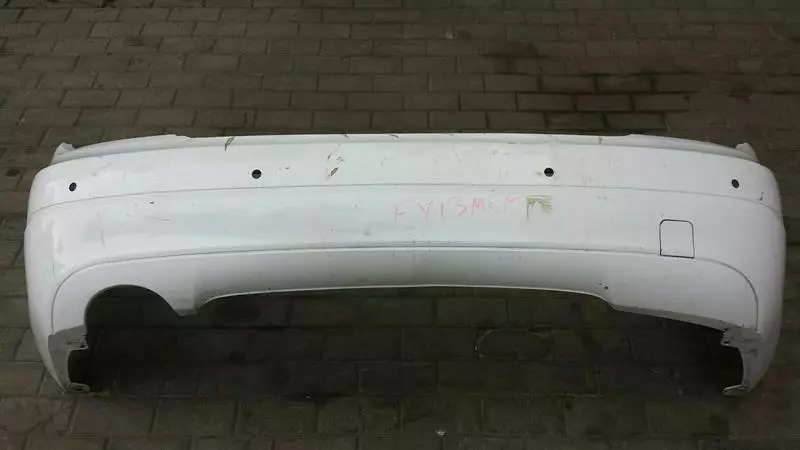 MERCEDES C Class W204 Hinten Stoßstange A2048850238 Rear Bumper PDC limo