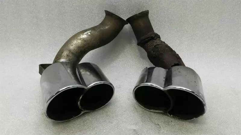 PORSCHE 911 996 EP7120 EISENMANN EP7120  Exhaust Tips TURBO  Endschalldämpfer