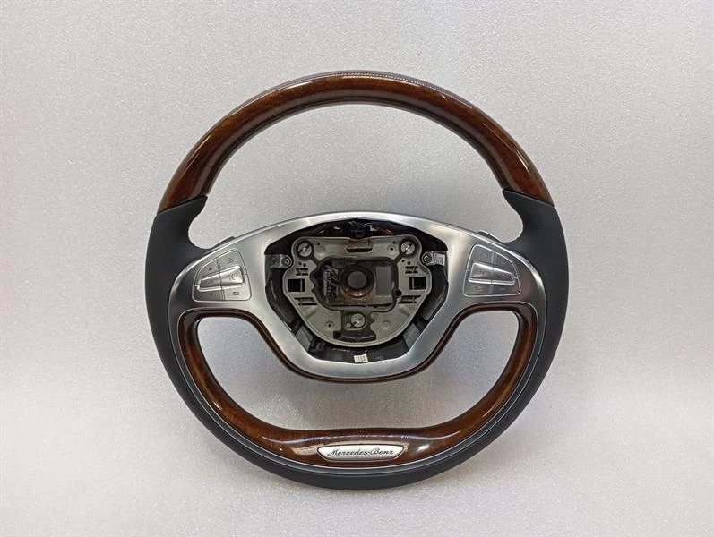 MERCEDES S-class W222 Steering Wheel A0024601403  Lenkrad wood holz Heated