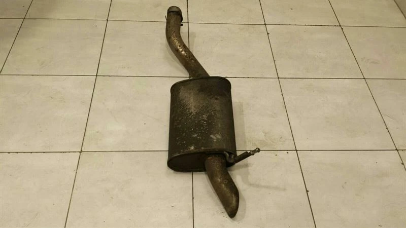 MERCEDES V-class W447 Exhaust silencer A4474902081 Auspuff Endschalldämpfer