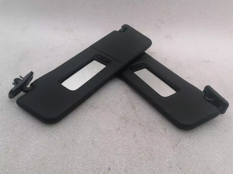 CHEVROLET CAMARO MK5 ZL1 Sun visor SET 92230979 Sonnenblende Blende SATZ BLACK