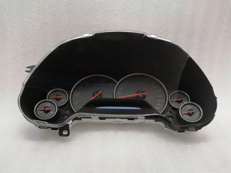 DEFECT! CHEVROLET CORVETTE C6 Instrument cluster 25802191 Speedometer DEFEKT!