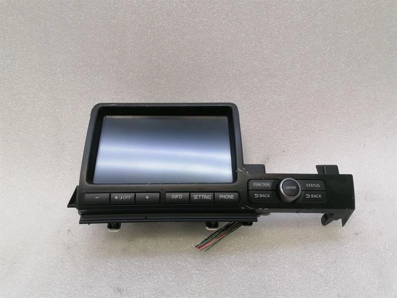NISSAN GT-R R35 Navigation Monitor 28091JF30A RECHTSLENKER RHD