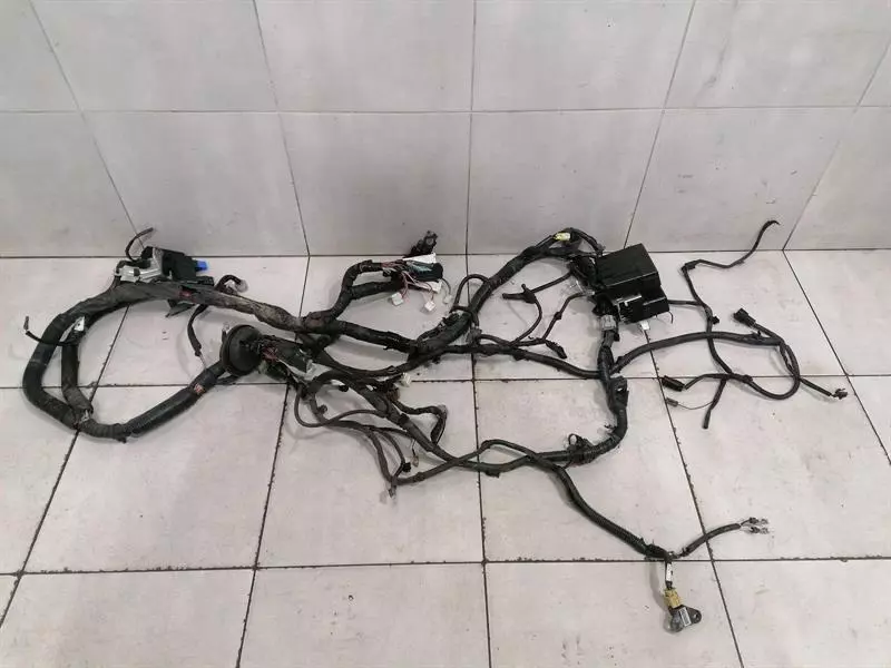 NISSAN GT-R R35 Wiring Loom 24012JF50A FRONT Kabelbaum ENGINE BAY