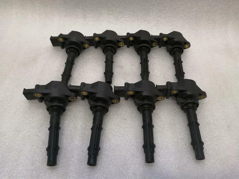 MERCEDES W221 Ignition Coil Set of 8 A0001502780 Zündspule Satz M273 M272 V8 V6