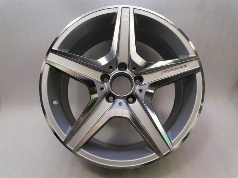 MERCEDES C63 AMG W204 FRONT Alloy Wheel A2044013902 Alufelge 8J X 18 H2 ET 45
