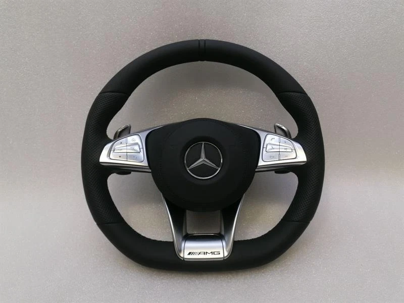 AMG MERCEDES CL W217 Steering Wheel A2174602803 Lenkrad LEATHER LEDER W222 S63