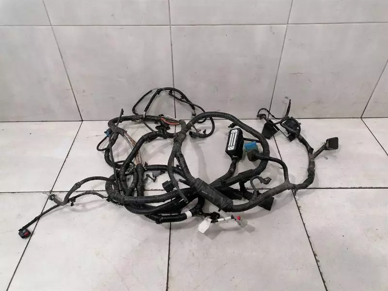 CHEVROLET CORVETTE C7 Wiring Loom 23218548 Kabelbaum FRONT END WITH DEFECTS