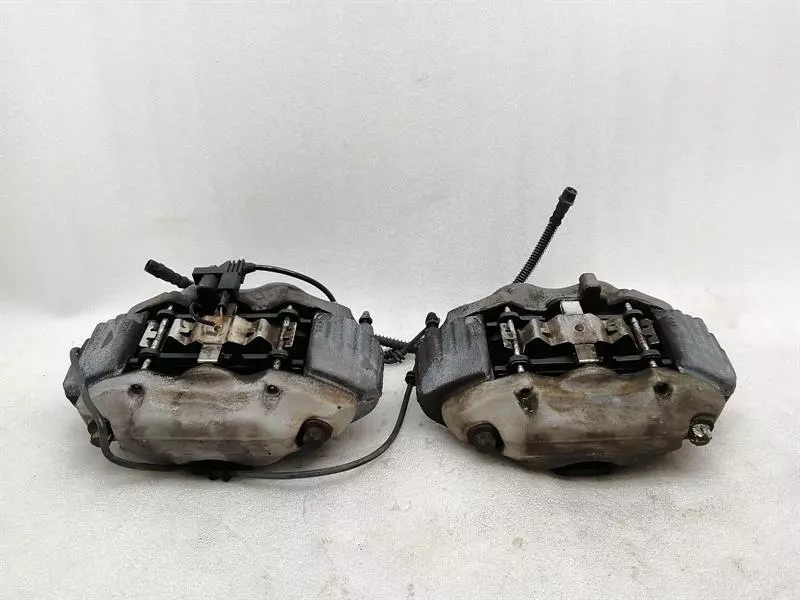 MERCEDES S600 W221 Front Brake caliper Set A0034205383 Bremssattel Vorne Satz