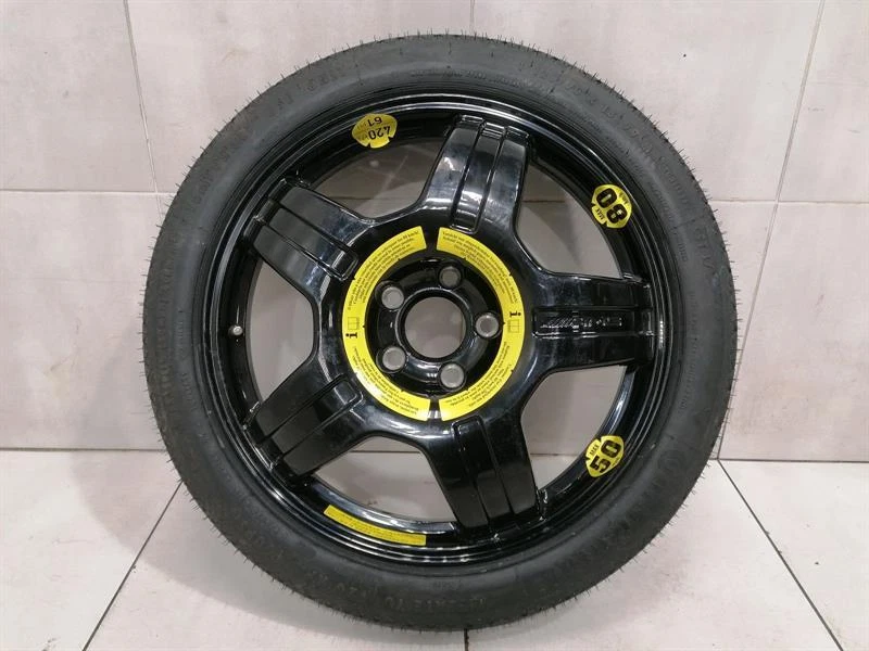 MERCEDES C63 AMG W204 Spare Wheel Set A2044014702 Notrad Reservad 3.5BX18 ET20