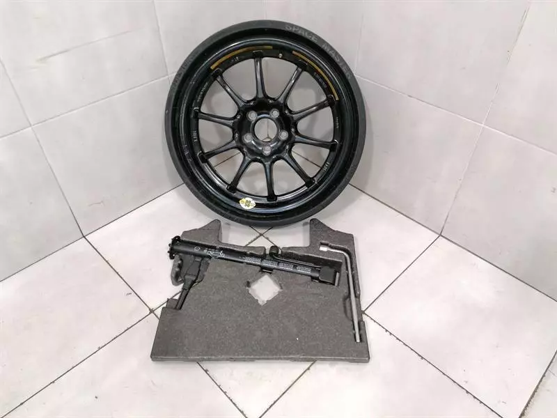 MERCEDES SL600 V12 R230 SAVER KIT A2304001302 Wagenheber 175/55R18 ET25 66X18H2
