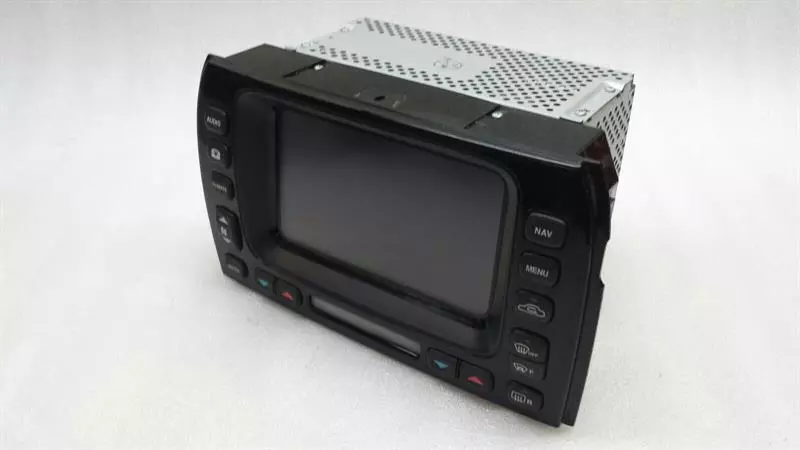 JAGUAR XJ6 X350 XJ BORDMONITOR NAVI 2W93-10E889-DH Touchscreen display