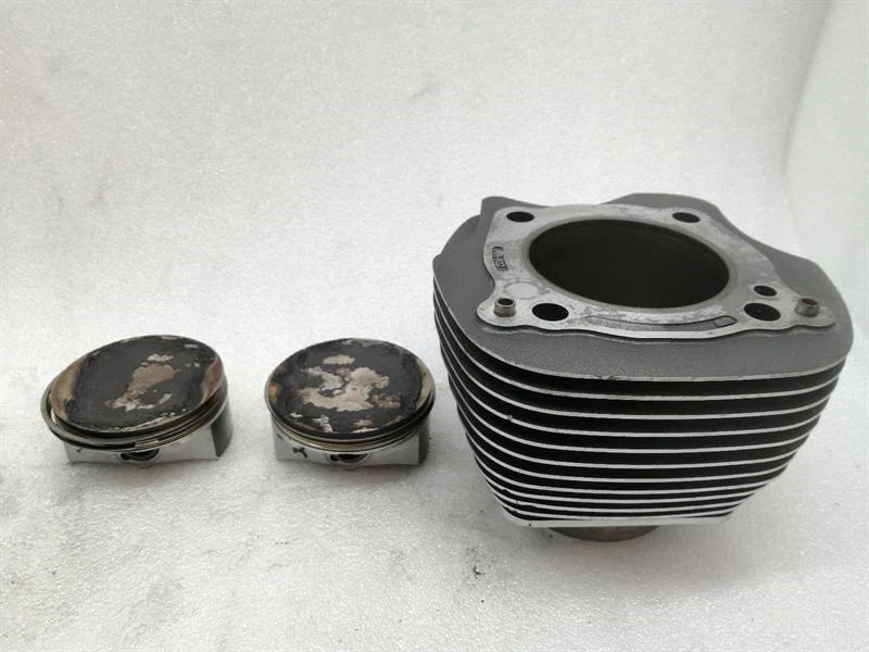 HARLEY-DAVIDSON 17-22 M8 Rear Engine Cylinder ZYLINDERKOPF 16800077