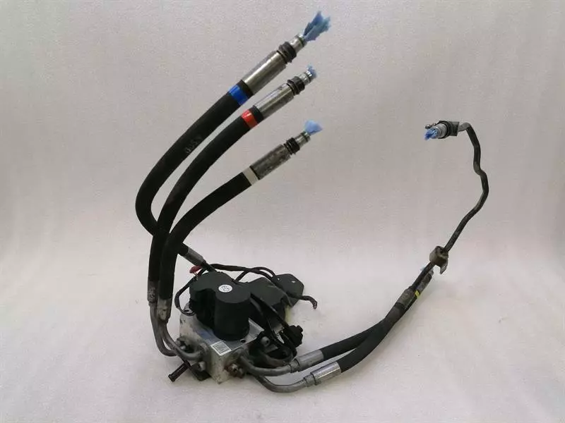 MERCEDES SL R230 W216 W221 Rear Hydraulic valve A2213200358 Hydraulikventil ABC