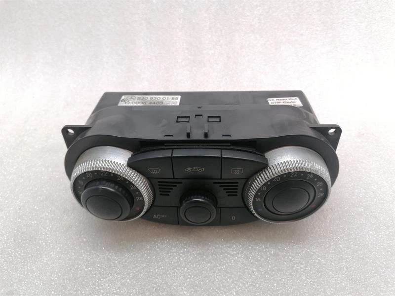 MERCEDES SL R230 Auto Climate Control A2308300185 Klimabedienteil A/C