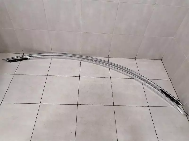 MERCEDES CL W216 Roof Rail Molding Set A2166900139 Zierleiste Satz Chrome