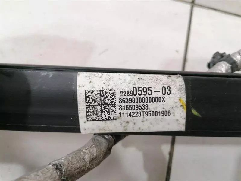 CHEVROLET CORVETTE C7 Z51 Rear Axle Wiring 22890595-03 Kabelbaum Transmission - Image 5