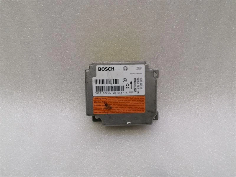 MERCEDES SL R230 Safety Module ECU A0018207326 Airsteuergerät SRS