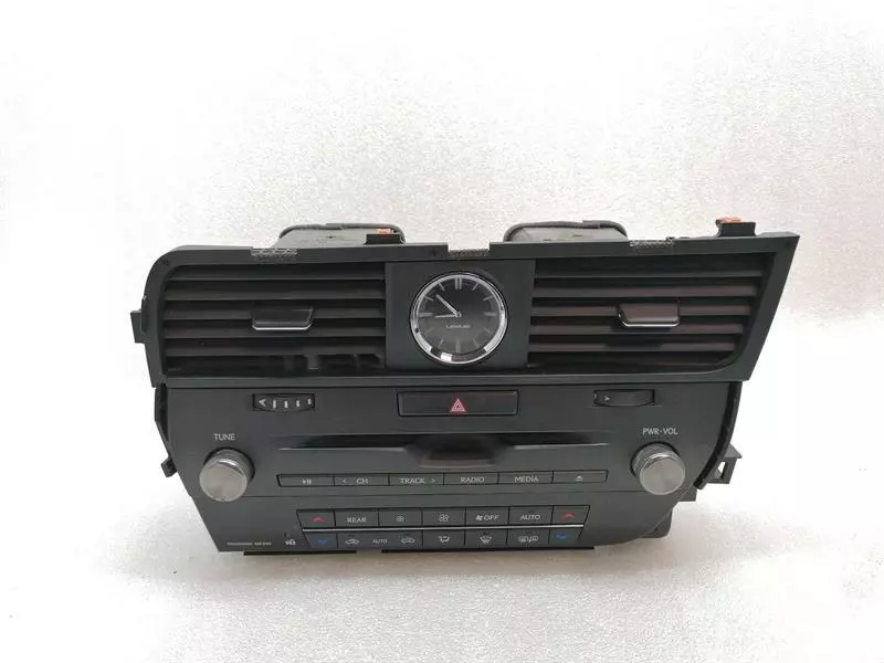 LEXUS RX RX450h AL20 CD player 86120-48Y50 Audiosystemkontroller RHD HEADUNIT