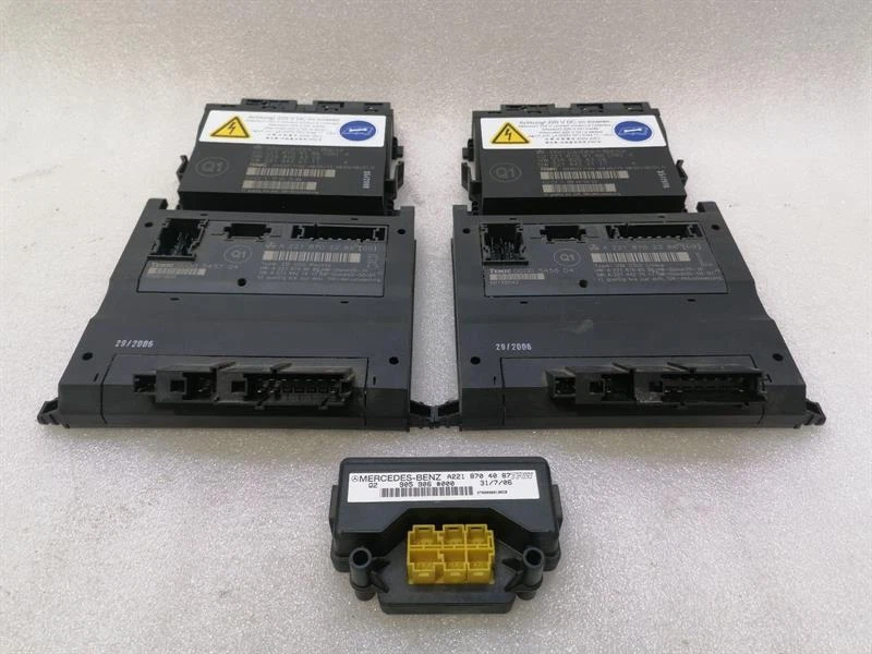 MERCEDES S-class W221 Seat Electronic module A2218702286 Steuergerät Sitz