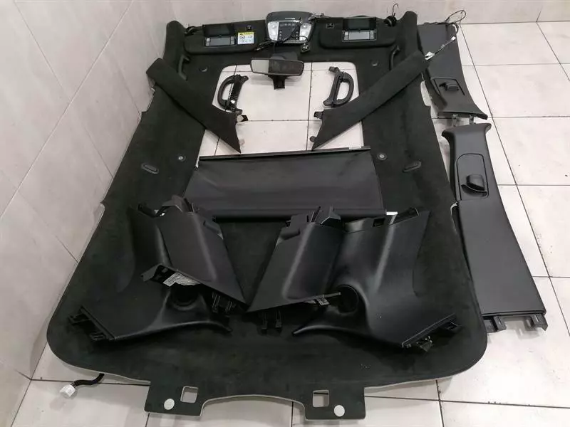 JEEP GRAND CHEROKEE WK2 MK4 Roof Lining 5VR78DX9AC ALCANTARA HIMMEL SATZ SET SRT - Image 3