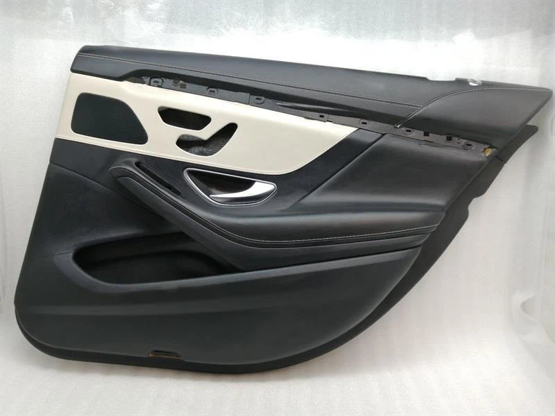 MERCEDES W222 Door card right A2227302002 Türverkleidung Hinten 1B55 LWB DESIGNO