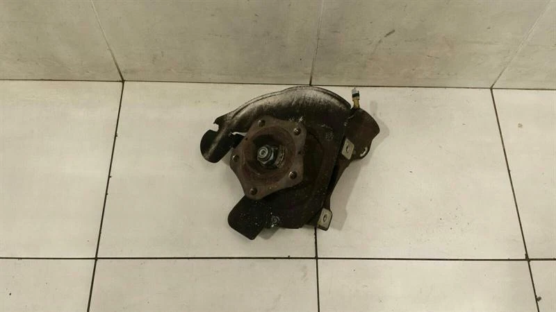 PORSCHE BOXSTER 987 Left Front Hub 99734165705 Radlagergehäuse Vorne Links .