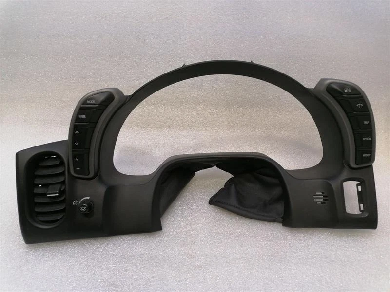 CHEVROLET CORVETTE C6 15807290 Speedometer Cover Tacho Blende Verkleidung