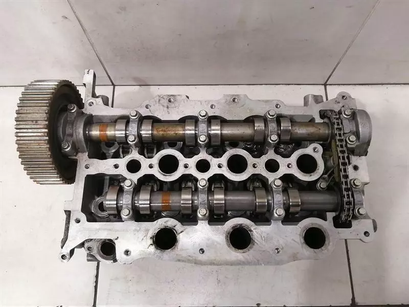 JAGUAR S-type XJ XF 2.7 Cylinder Head  C2C19491  ZYLINDERKOPF 4R8Q-6090-AH RIGHT