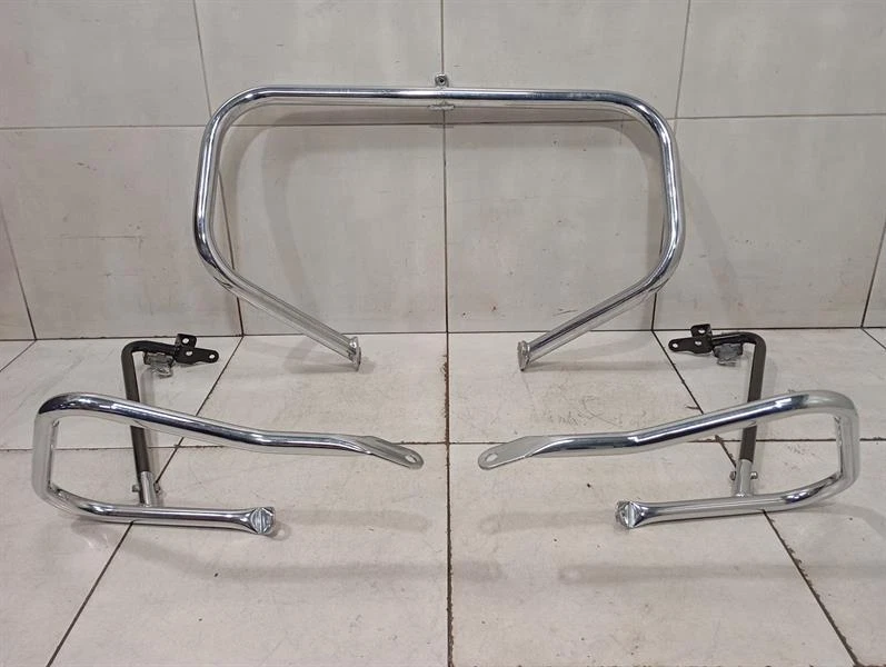 HARLEY-DAVIDSON TOURING ENGINE SADDLEBAG GUARD 49184-09A Motorschutzbügel 14-23