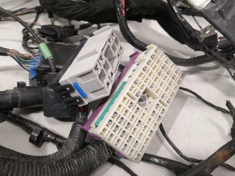 CHEVROLET CORVETTE Z06 C6 Main Body Wiring Loom 15788100 Kabelbaum 6.2 V8 2008 - Image 3