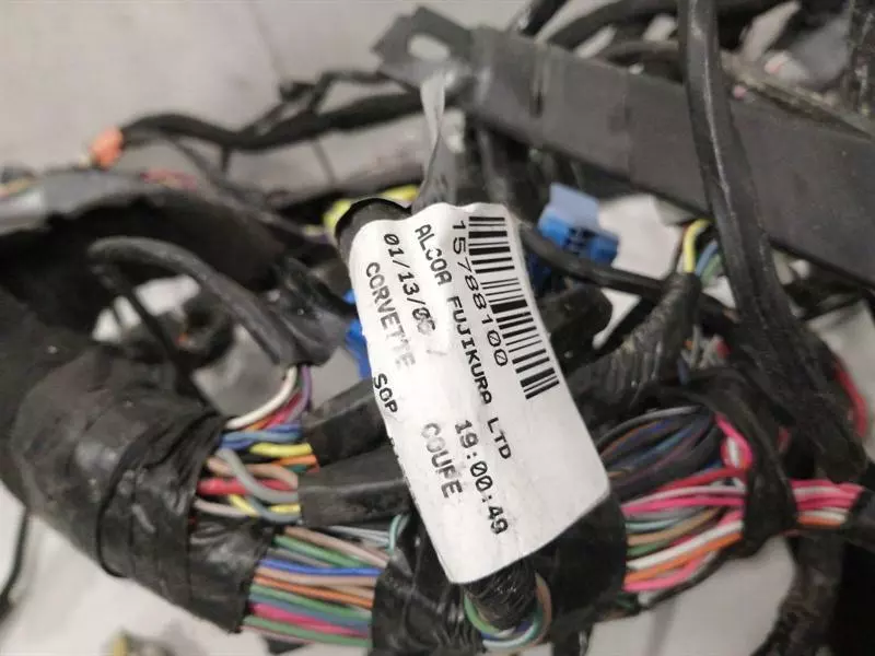 CHEVROLET CORVETTE Z06 C6 Main Body Wiring Loom 15788100 Kabelbaum 6.2 V8 2008 - Image 4