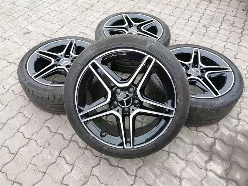 2020 MERCEDES A 18 W177 A35 A45 AMG Alloy Wheel set A1774011800 Alufelge SATZ
