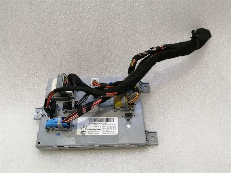 MERCEDES S-class W222 Rear SAM Electronic module A2229005614 Steuergerät SAM