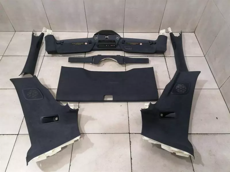CHEVROLET CORVETTE C8 Roof Lining 84831333 Dachhimmel TWILIGHT BLUE  ALCANTARA