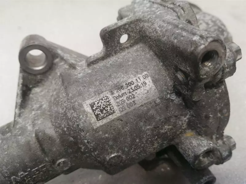 MERCEDES M260 AMG W177 WATER cooling pump A2602001100 Kühlmittelpumpe Pumpe - Image 4